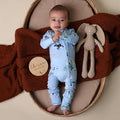 Blue Ocean Organic Snugglesuit Convertible Romper