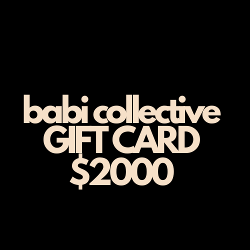 babi collective - GIFT CARD