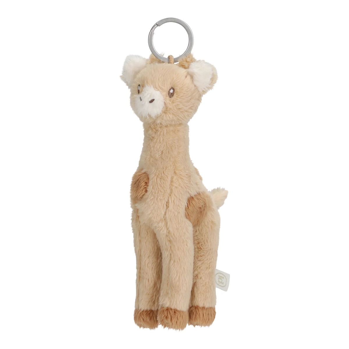 Safari Friends Giraffe Keychain