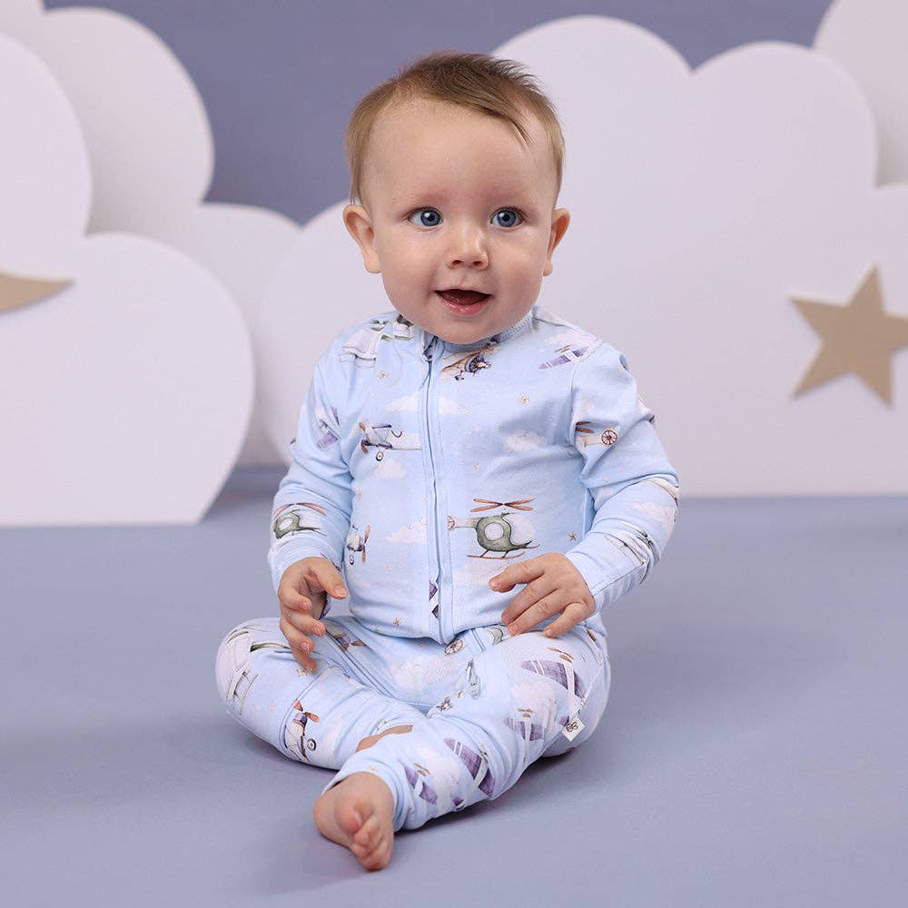 Taking Flight Organic Snugglesuit Convertible Romper