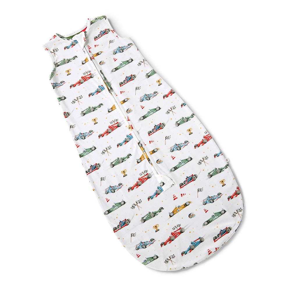 Little Racers Organic Sleeping Bag 1.0 TOG