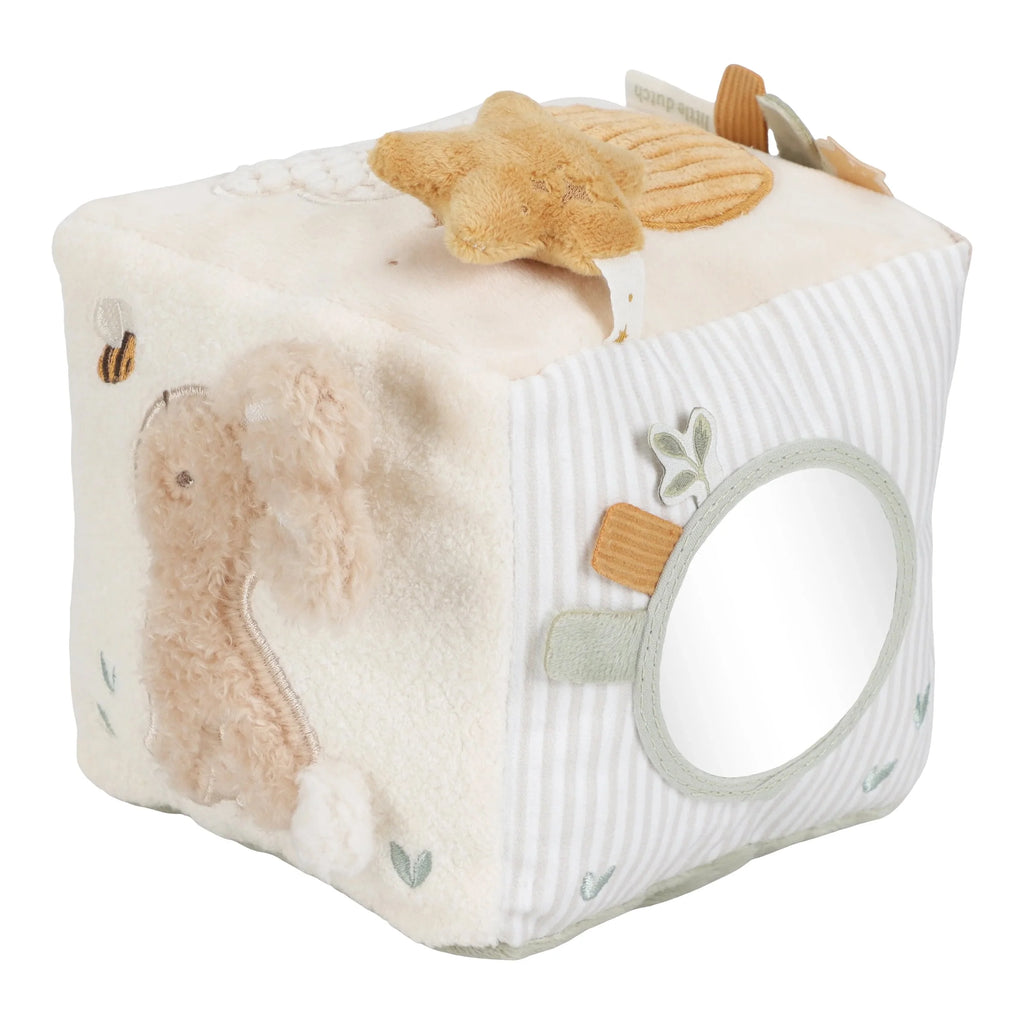 Newborn Naturals Soft Goose Activity Cube