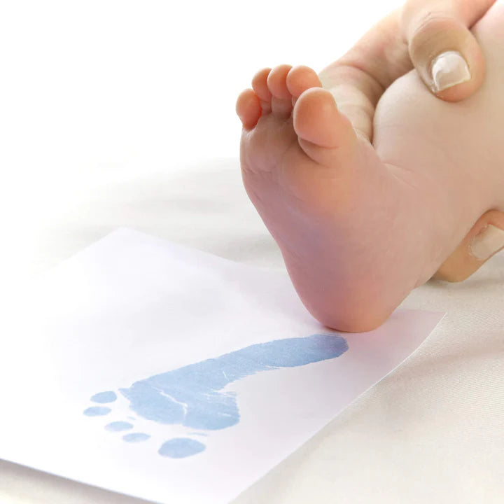 BABYink Ink-less Frame Kit - Beautiful Blue