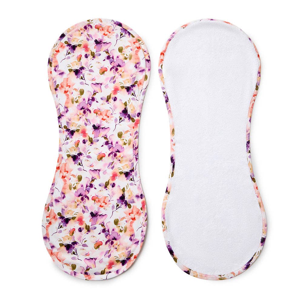 Blushing Beauty Organic Cotton Burp Cloth
