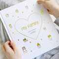 My Family - Illustrated Kids Book