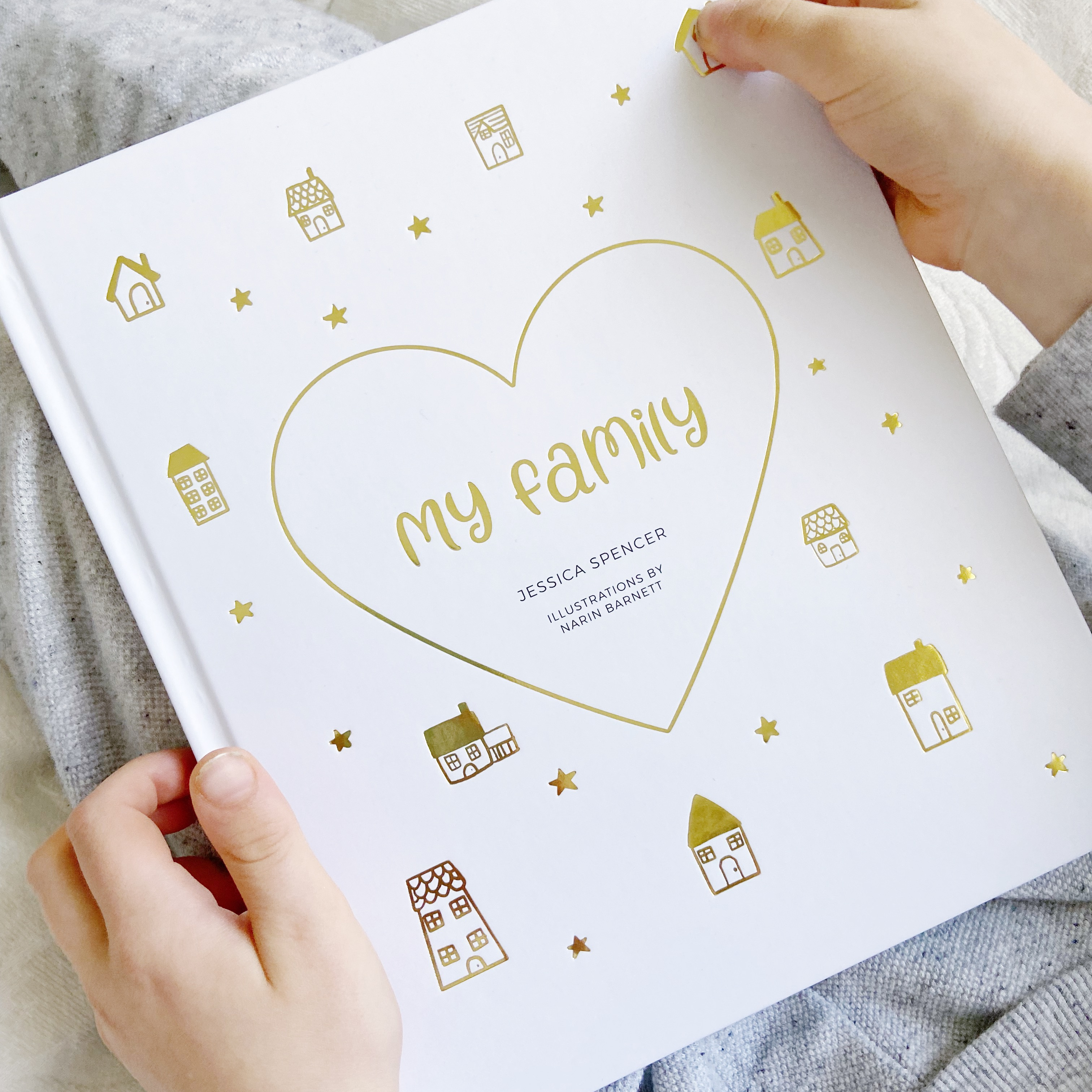 My Family - Illustrated Kids Book