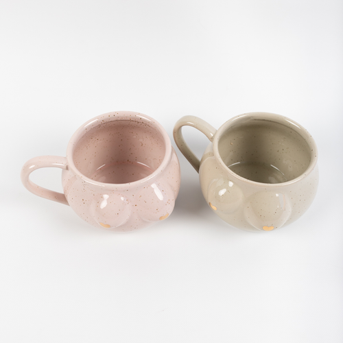 Boob Mug - Pink