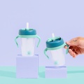 Weighted Straw Sippy Cup Two Pack