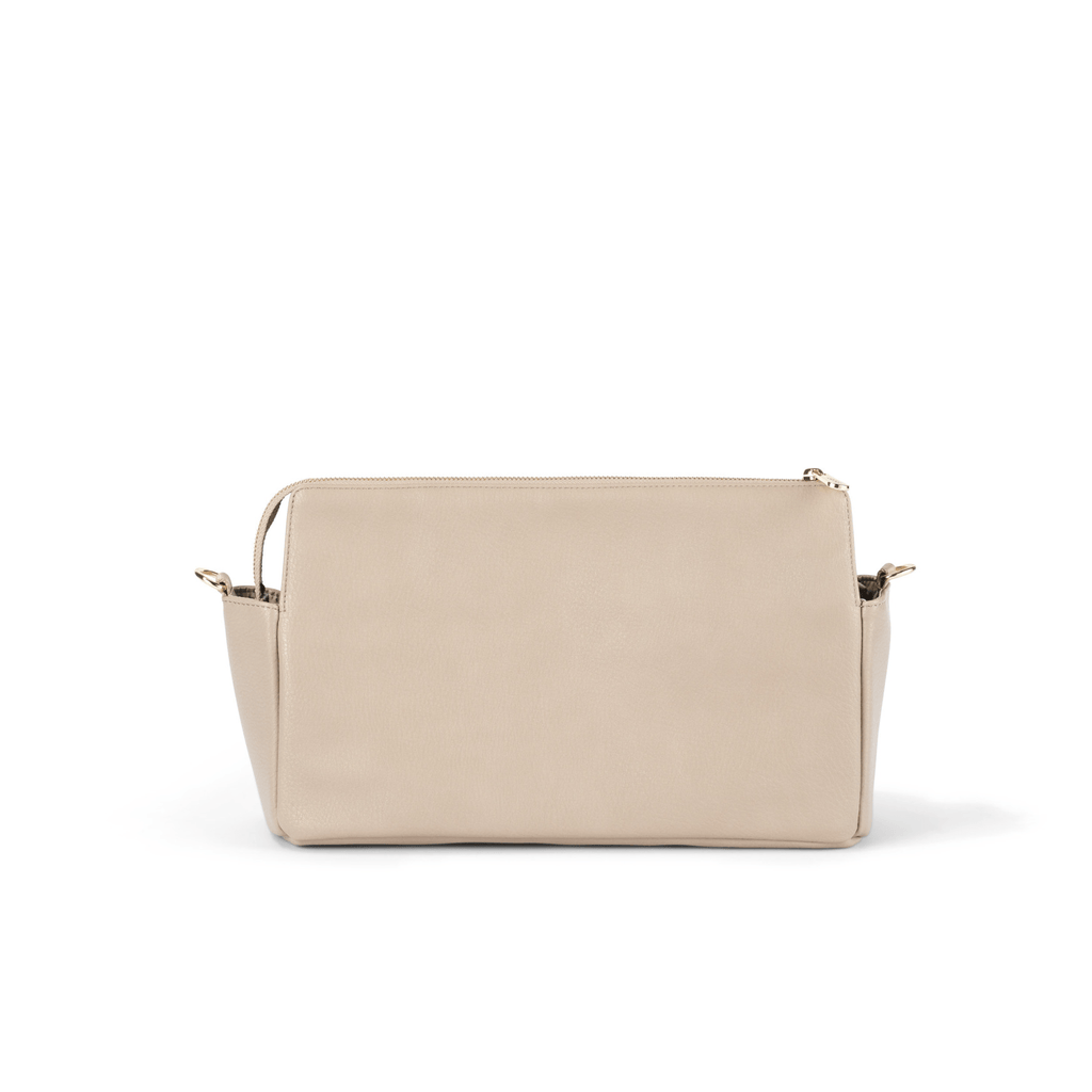 Multitasker Pram Caddy 2.0 - Oat Vegan Leather