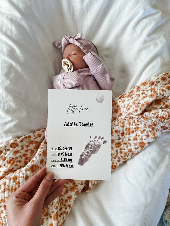 Inkless Milestone Cards