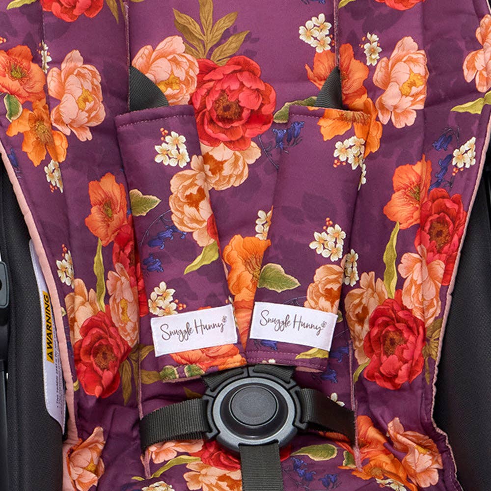 Sienna Universal Reversible Pram Strap Covers