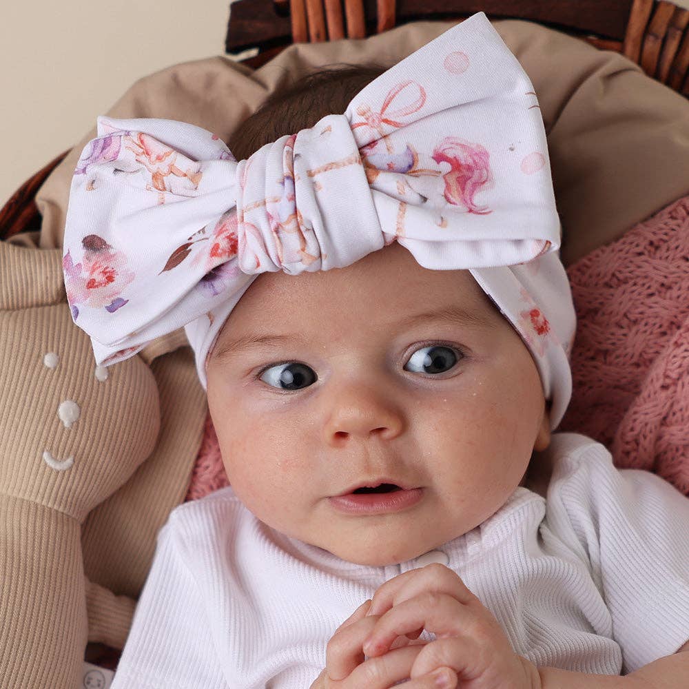 Carousel Organic Oversized Bow