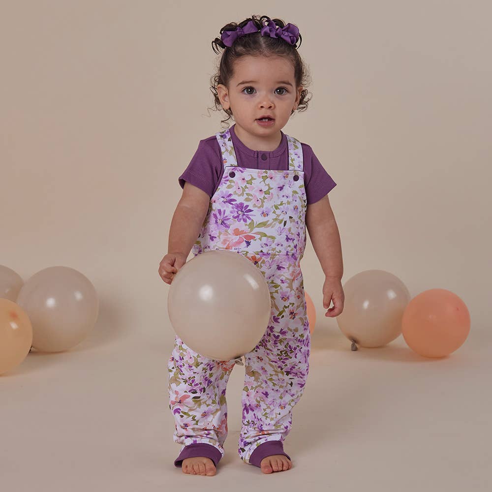 Isla Organic Snuggle Overalls
