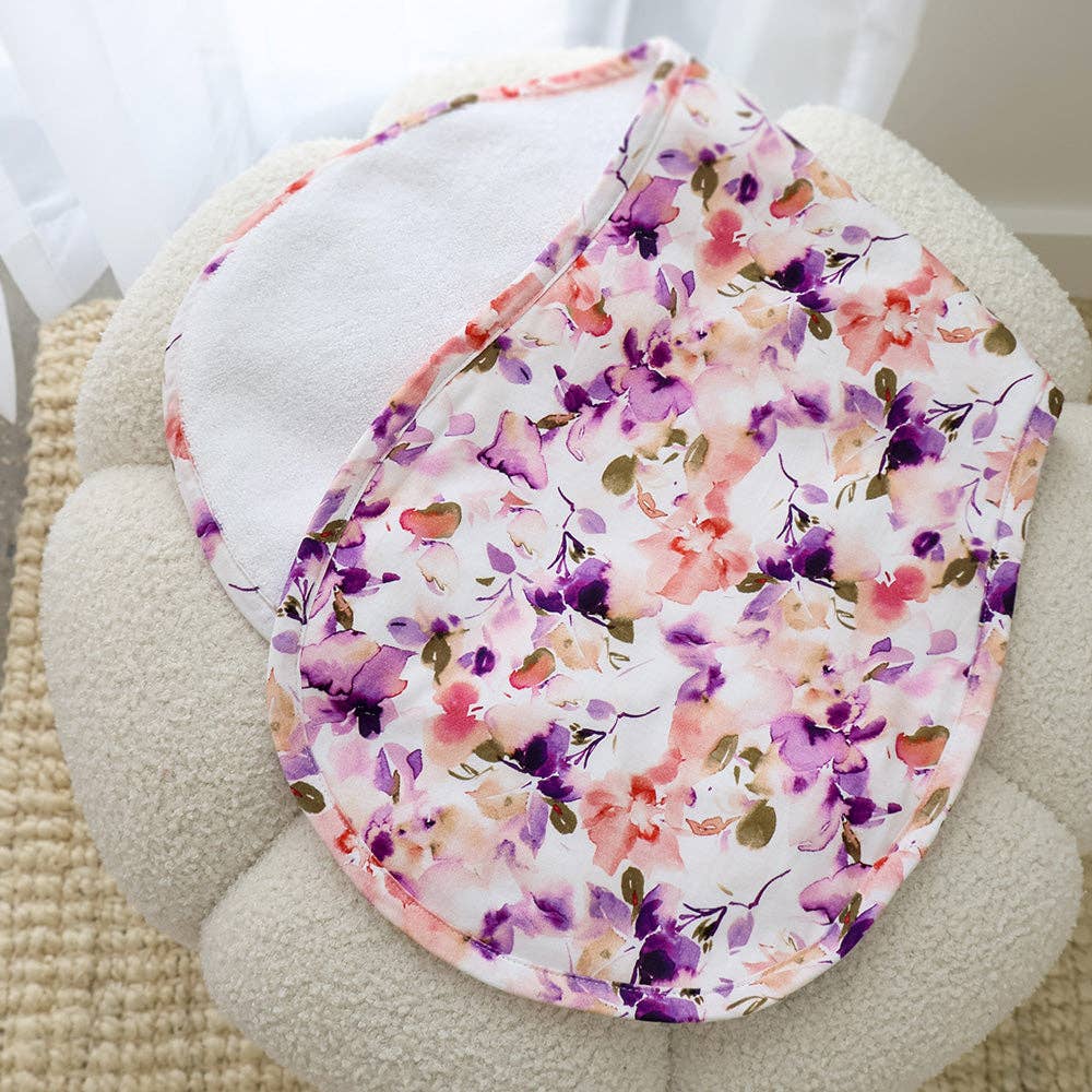 Blushing Beauty Organic Cotton Burp Cloth