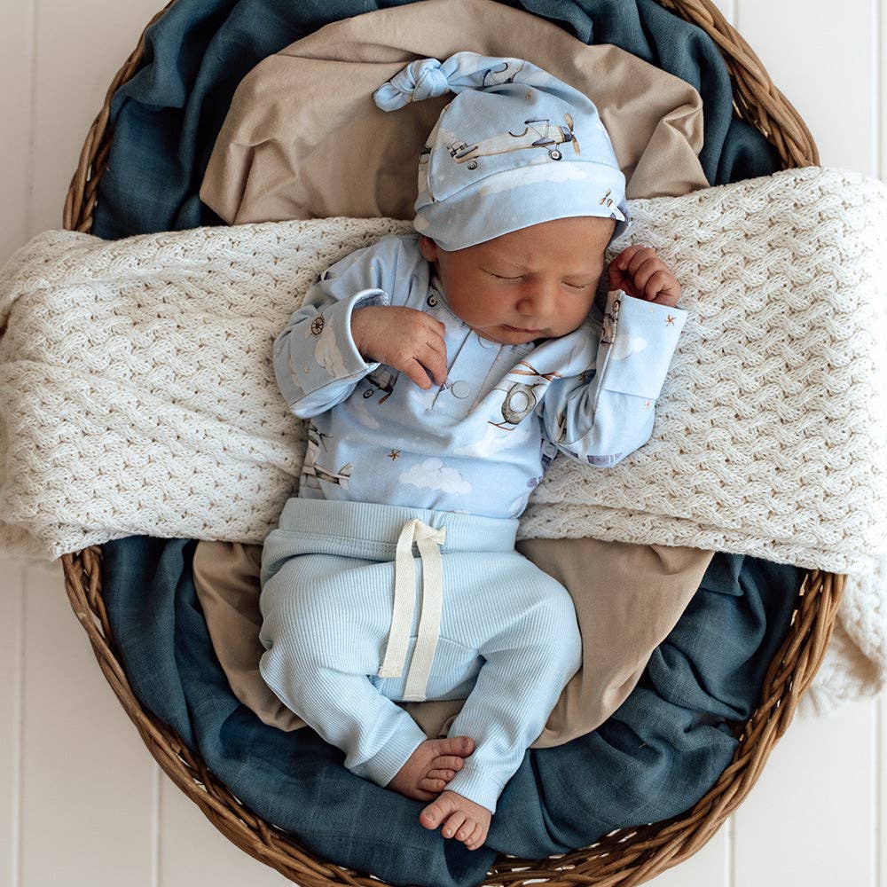 Taking Flight Long Sleeve Organic Bodysuit