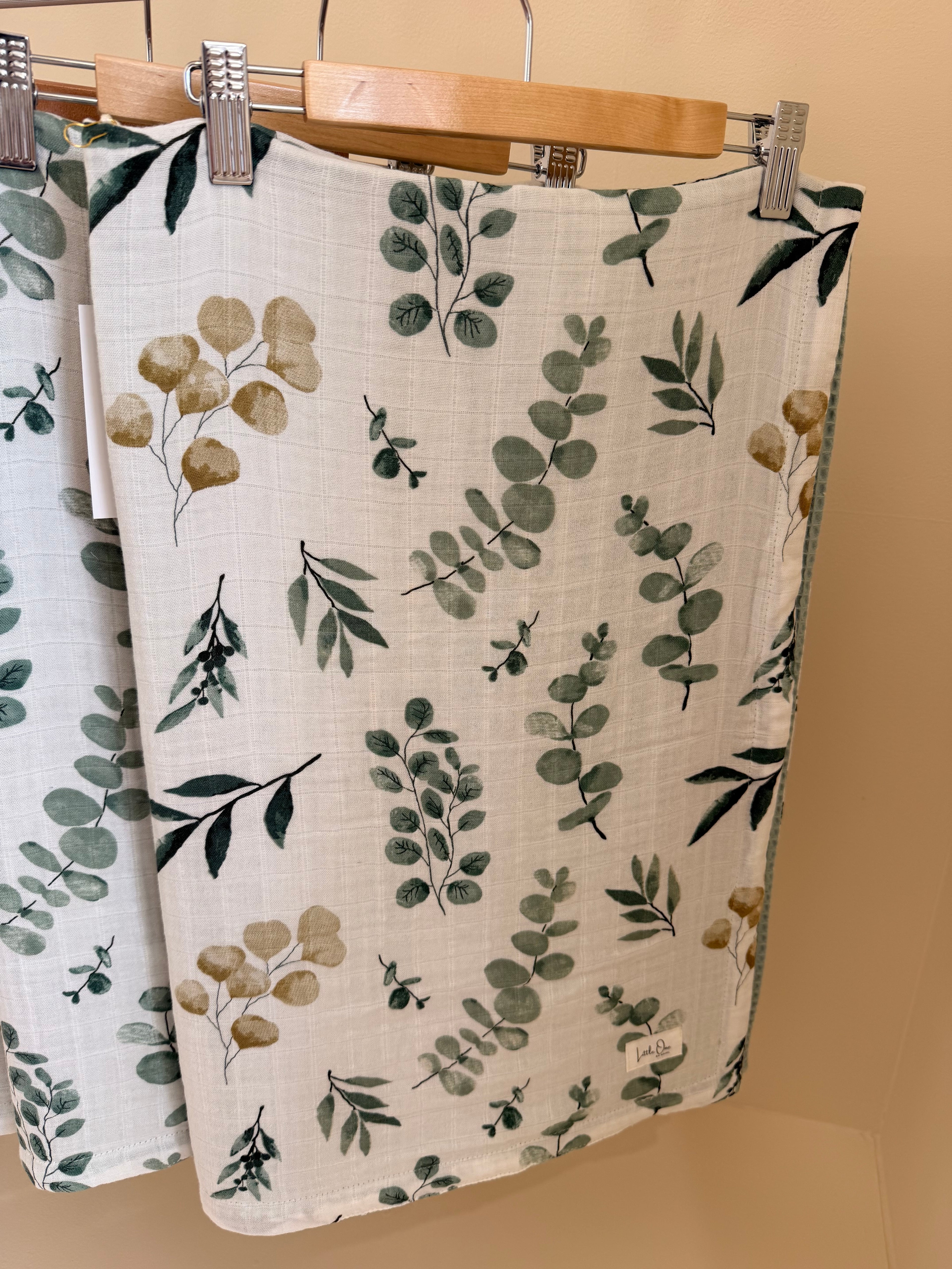 Cotton Waffle Blanket