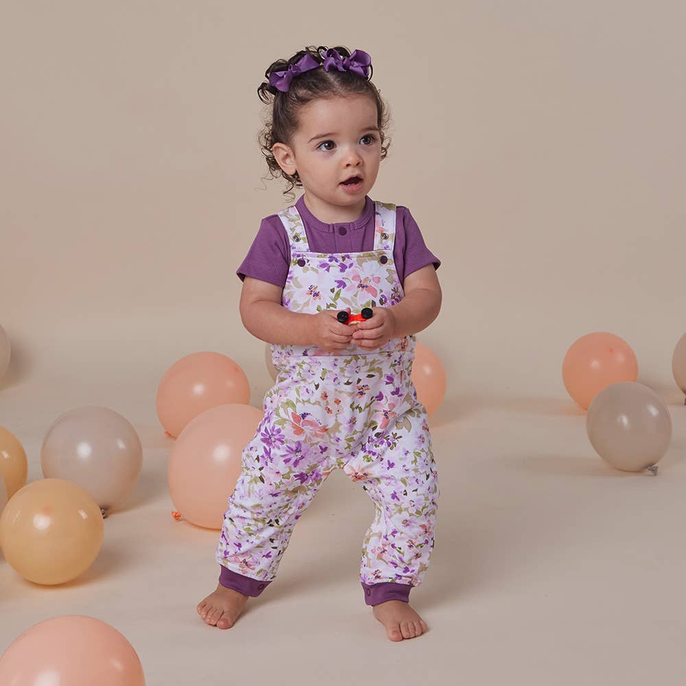 Isla Organic Snuggle Overalls