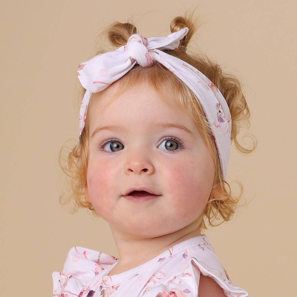 Carousel Organic Topknot