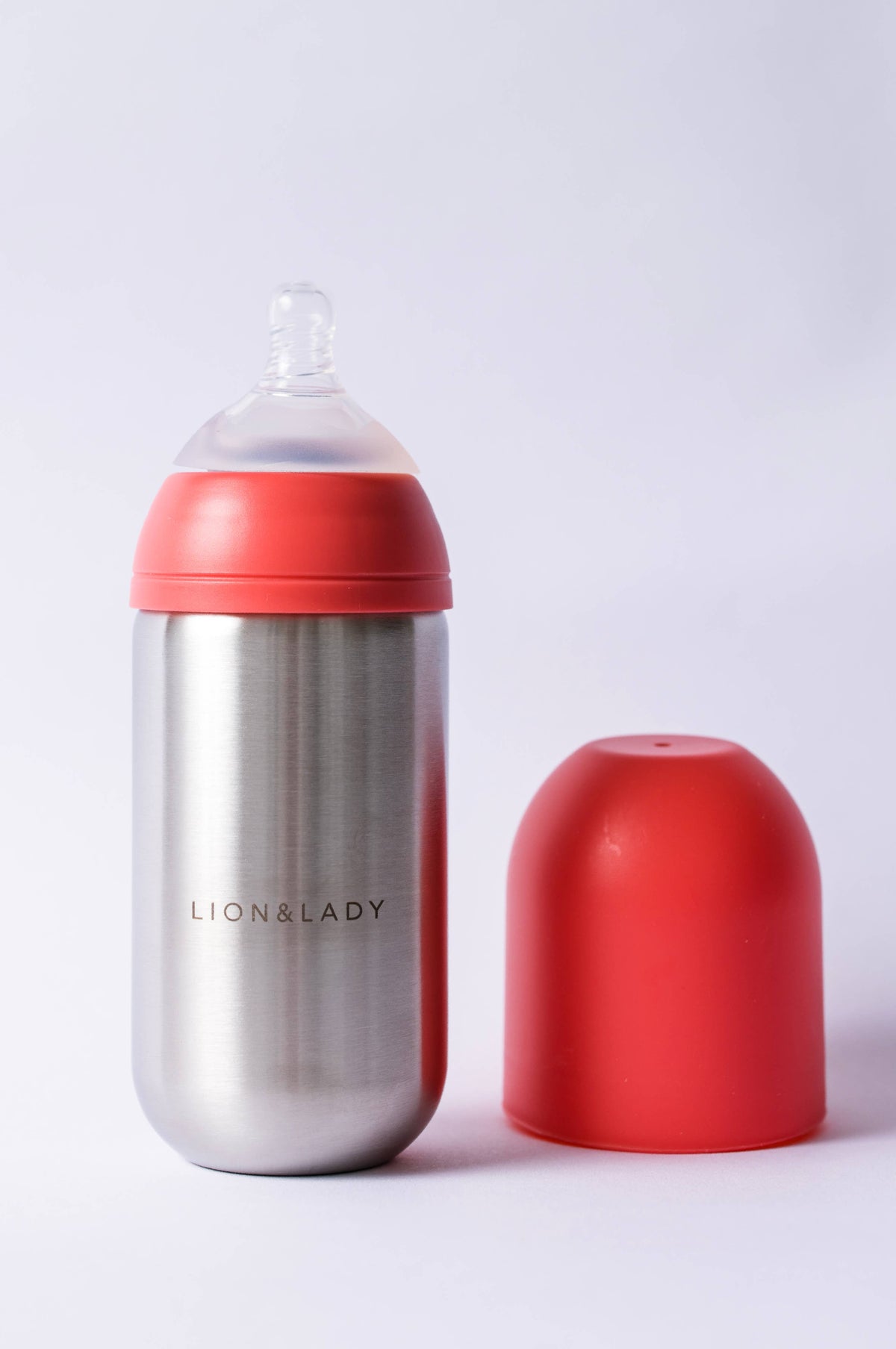18/8 Stainless Steel Baby bottle - 350ml