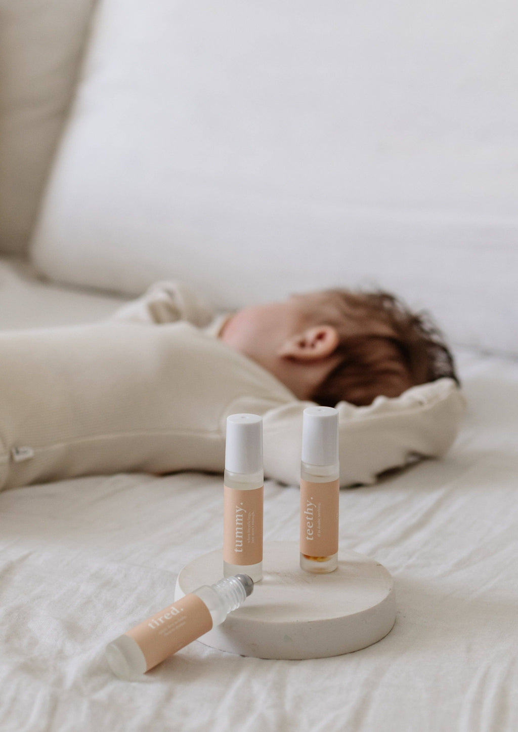The baby bundle.