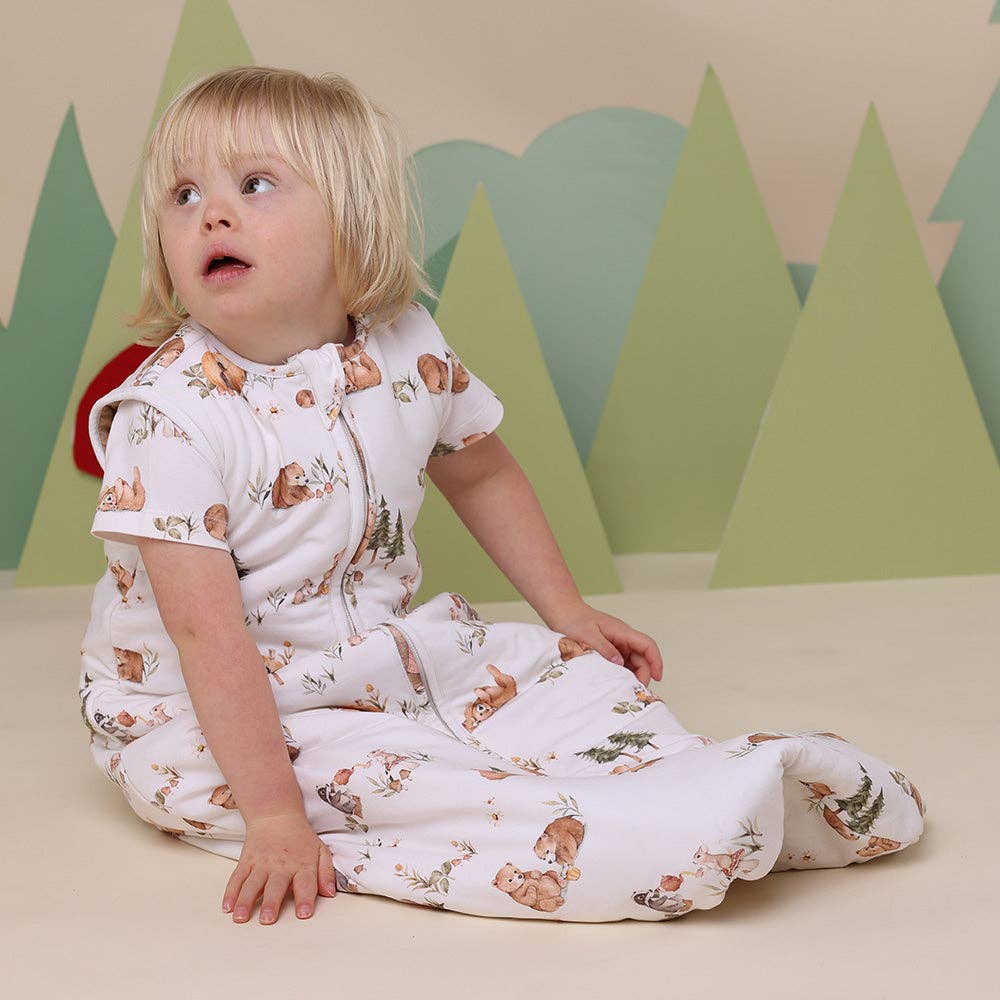 Bears Organic Sleeping Bag 2.5 TOG