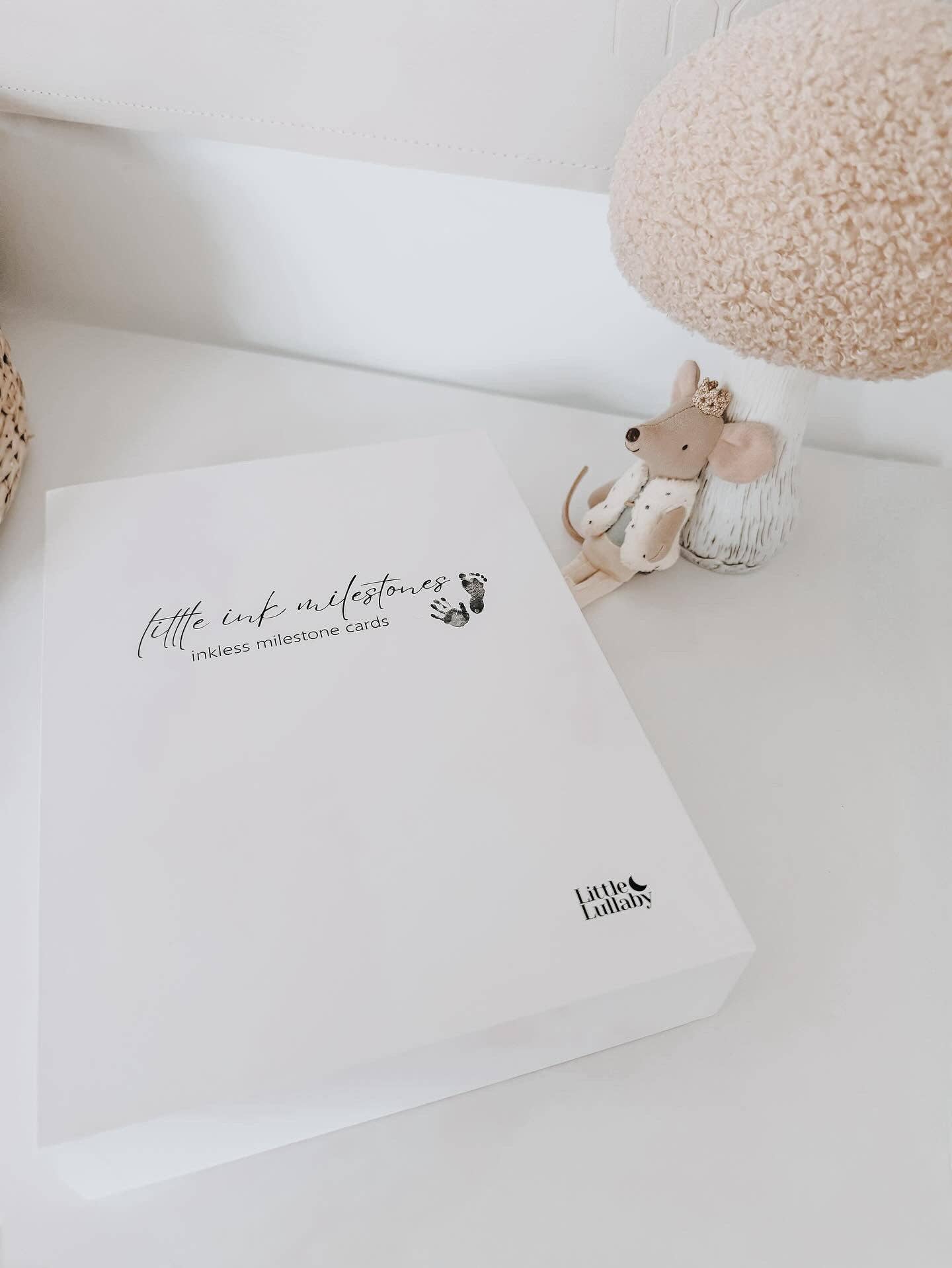 Inkless Milestone Cards