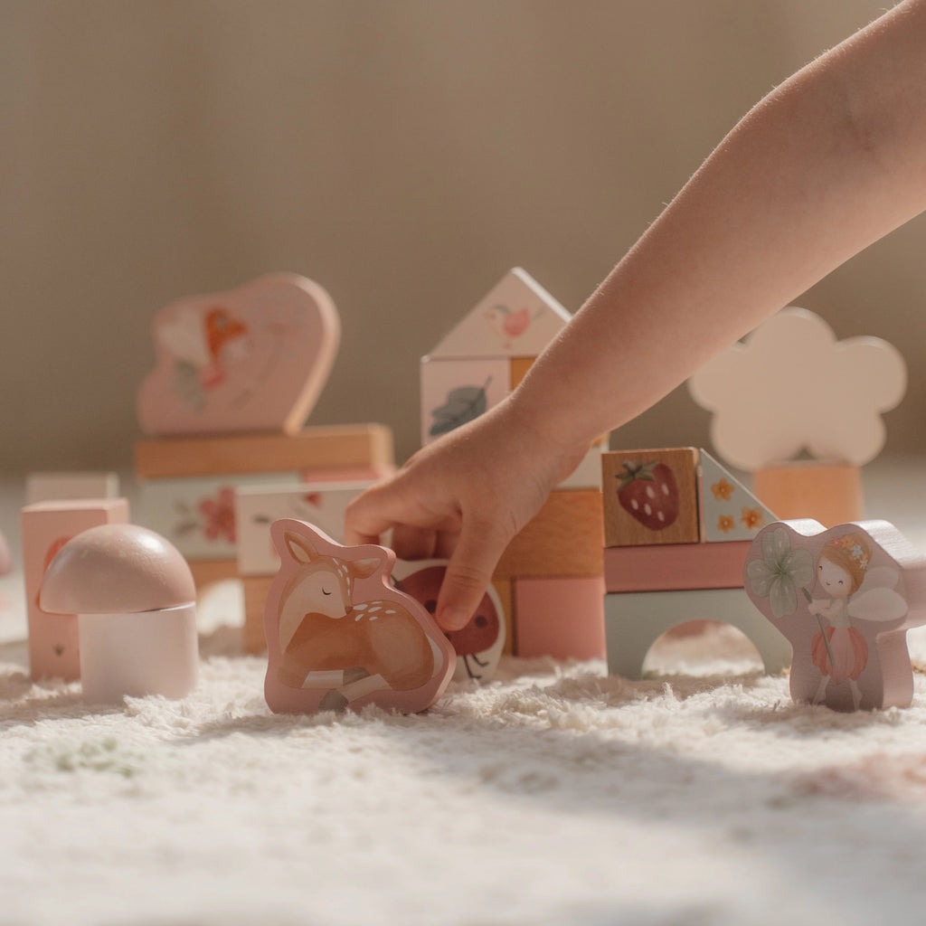 Wooden Building Block Set - Fairy Garden