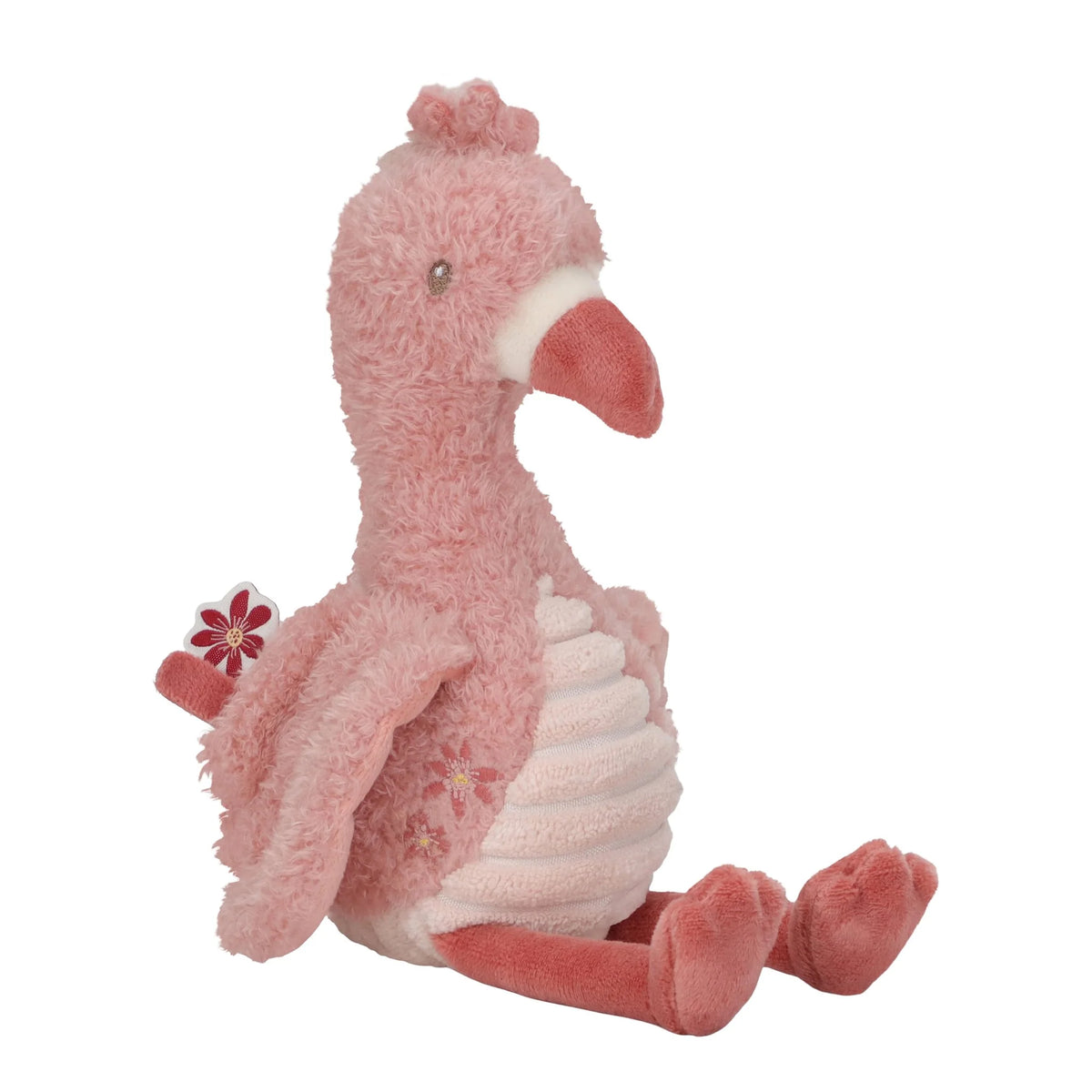 Safari Friends Cuddle Flamingo - 17cm