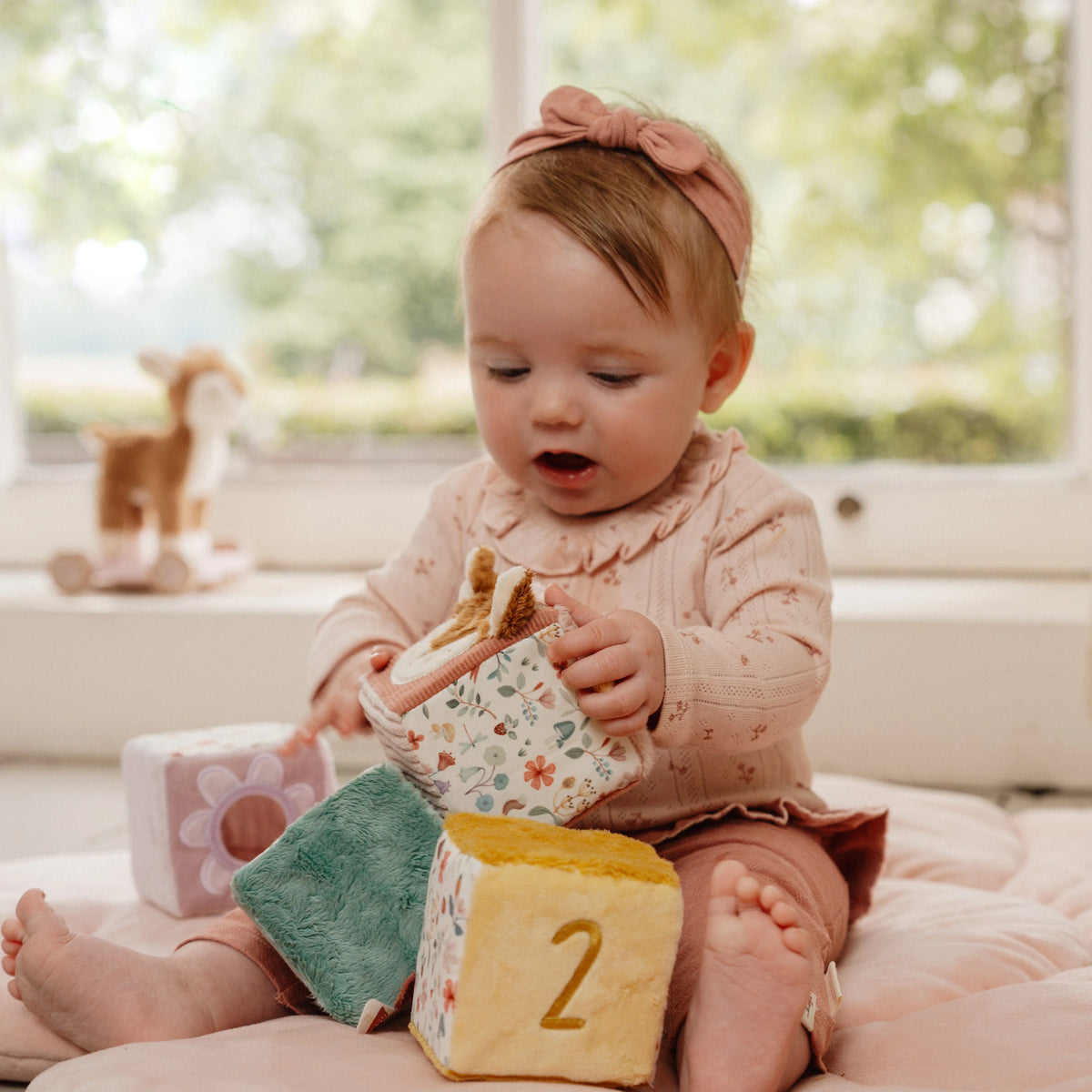 Fairy Garden Soft Cube Set