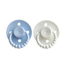 CMC 'Bubble' Dummies Baby Blue + White