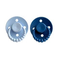 CMC 'Bubble' Dummies Baby Blue + Navy