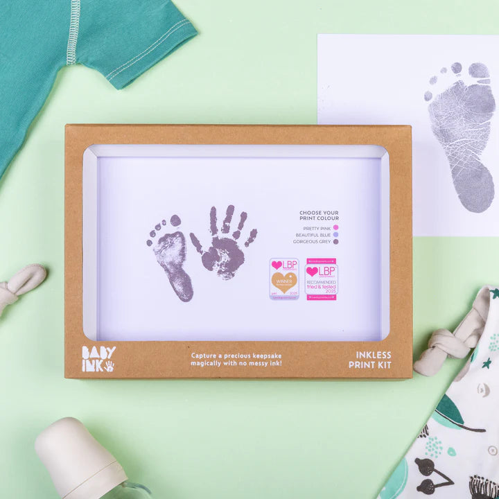 BABYink Ink-less Frame Kit - Beautiful Blue