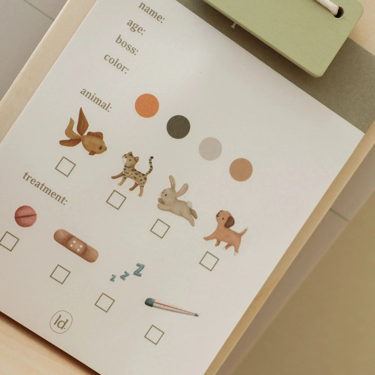 Little Dutch Veterinary Set
