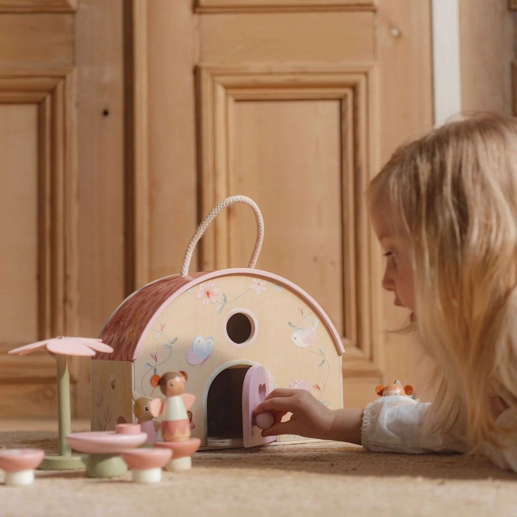 Wooden Fairy Doll House