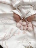 BOW BLOOMERS | MILK - 0-3M