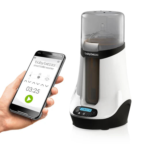 Safe & Smart Bottle Warmer