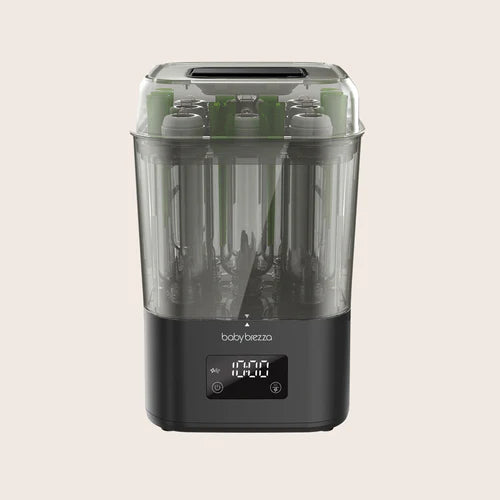 SuperQuick™ Baby Bottle Steriliser and Dryer - Sterilises & Dries in just 10 Minutes