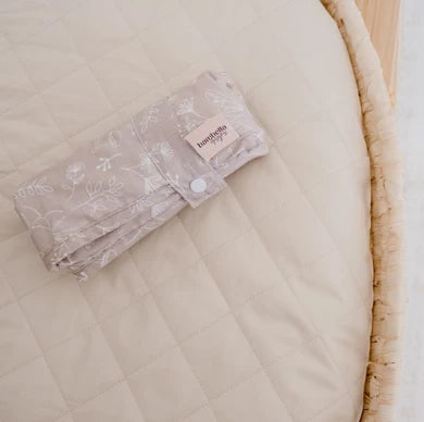 Waterproof Travel Change Mat | Bee Kind