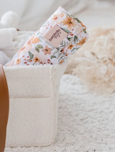 Waterproof Travel Change Mat | Bloom