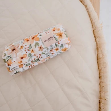 Waterproof Travel Change Mat | Bloom