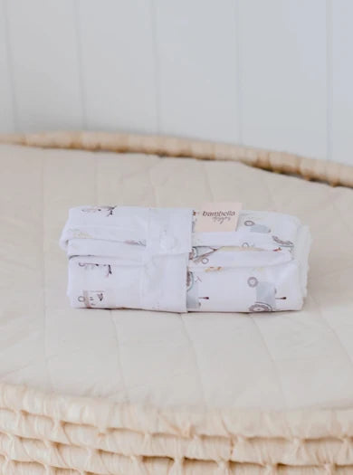 Waterproof Travel Change Mat | Oakwood Farm