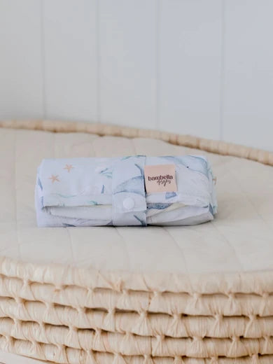 Waterproof Travel Change Mat | Turtle Bay