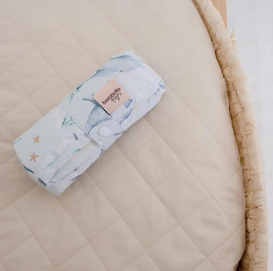 Waterproof Travel Change Mat | Turtle Bay