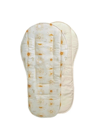 Universal Pram Liner | Bohemian Sunshine