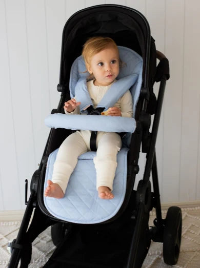 Universal Pram Liner | Sky Blue