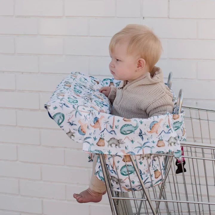 Universal Padded Trolley Liner | Wild Dinosaurs