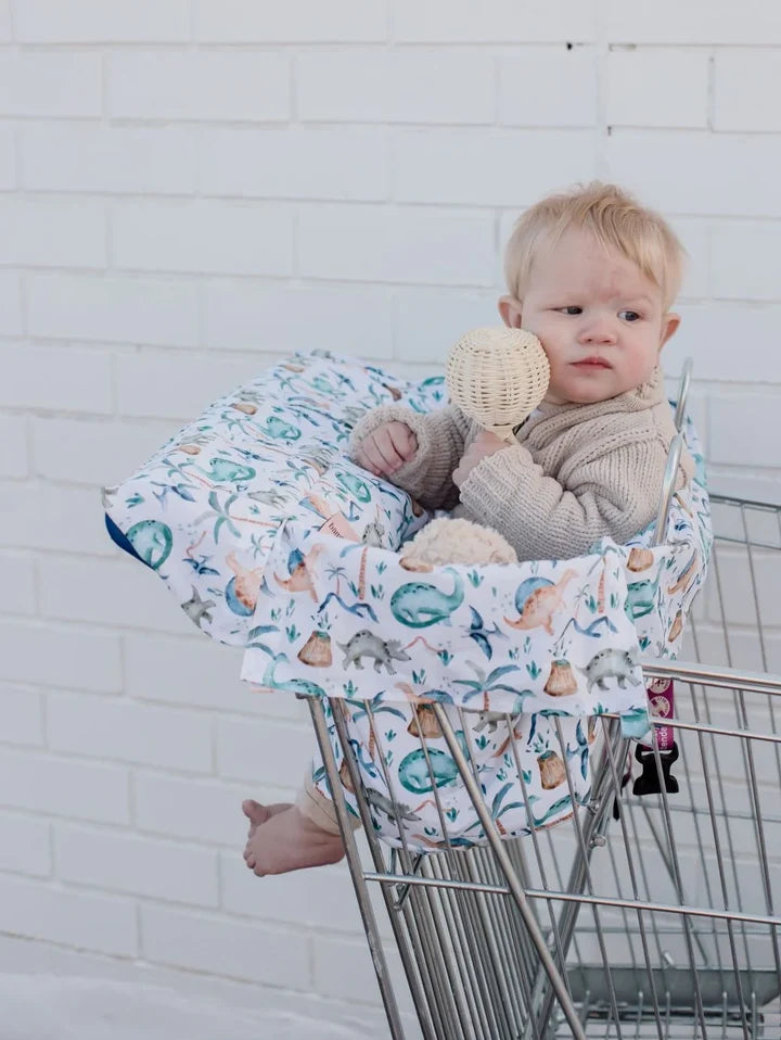 Universal Padded Trolley Liner | Wild Dinosaurs