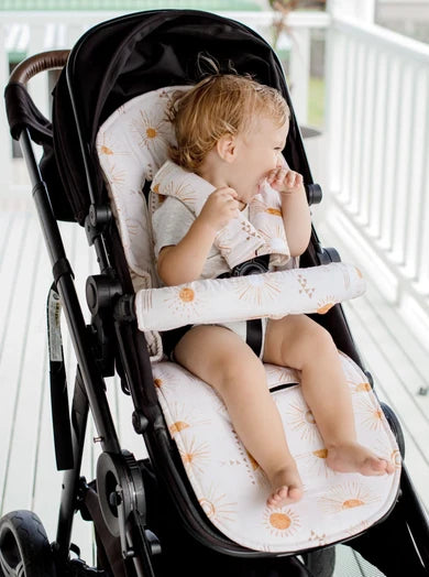 Universal Pram Liner | Bohemian Sunshine
