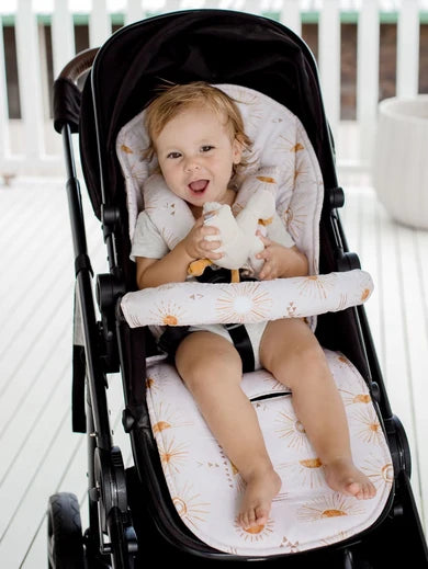 Universal Pram Liner | Bohemian Sunshine