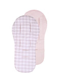 Universal Pram Liner | Blush Gingham